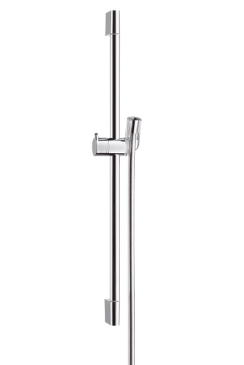 Hansgrohe-HG-Brausenstange-UnicaC-650mm-chrom-mit-Isiflex-B-1600mm-27611000 gallery number 1